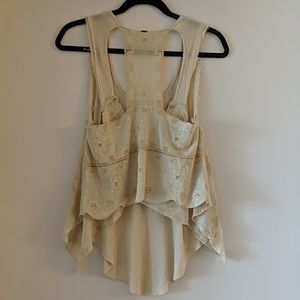Free People Boho Tank Top